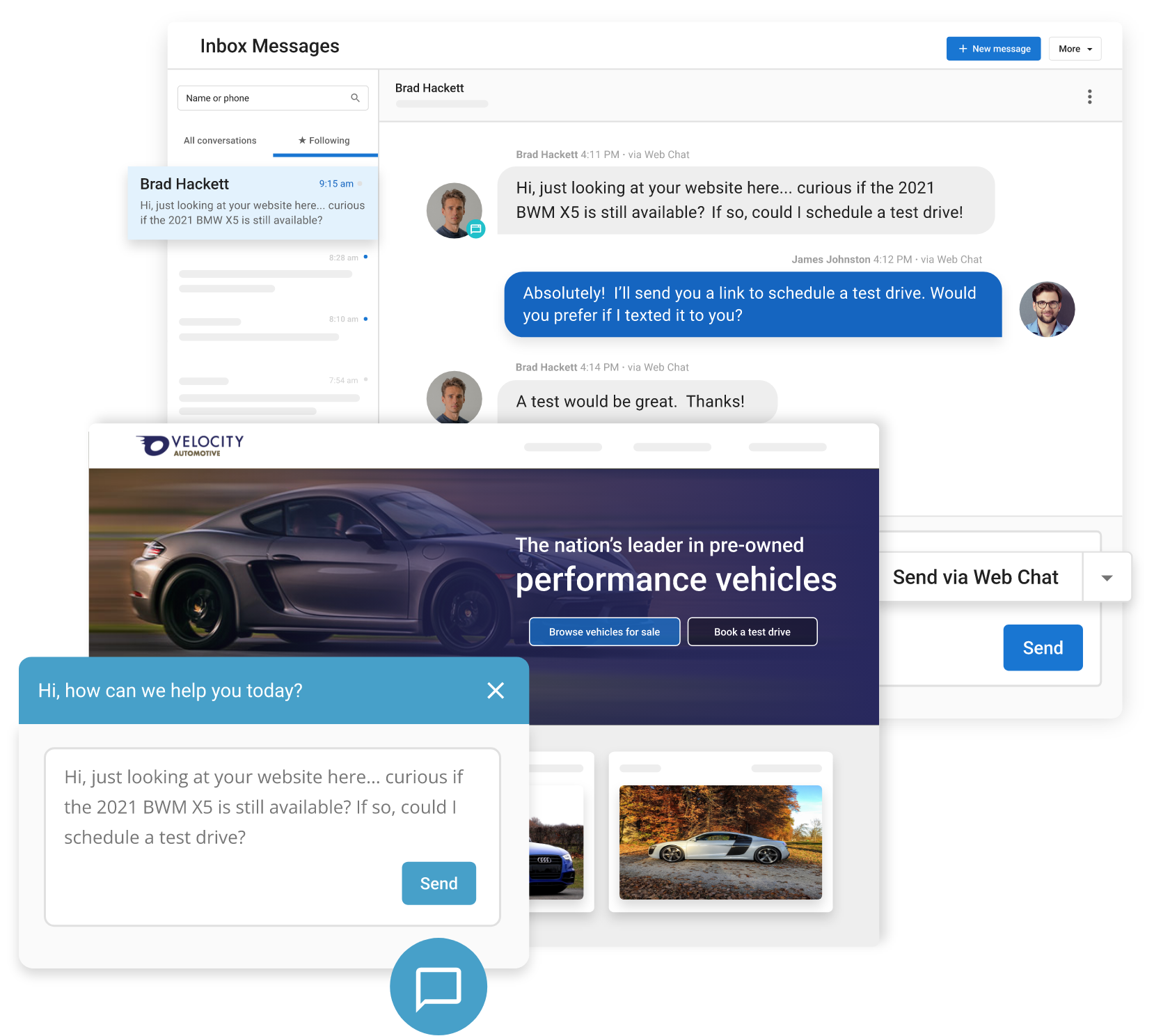 AI Web Chatbot Captures Leads for you 24/7