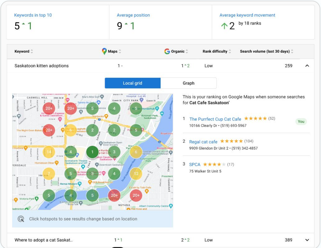 Local SEO Infographic