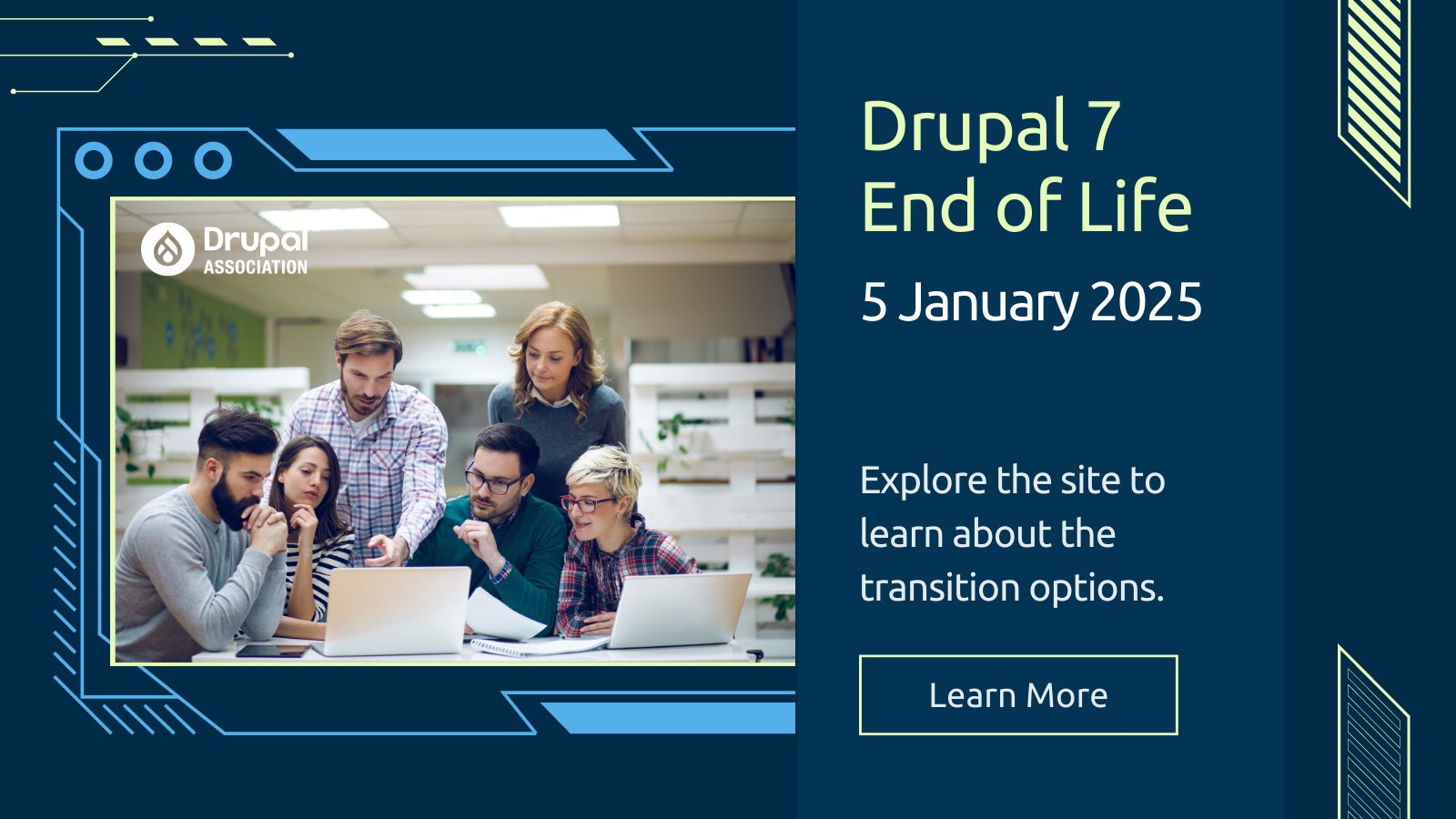 Drupal 7 EOL