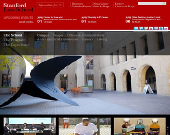 Stanford Law School Home Page image